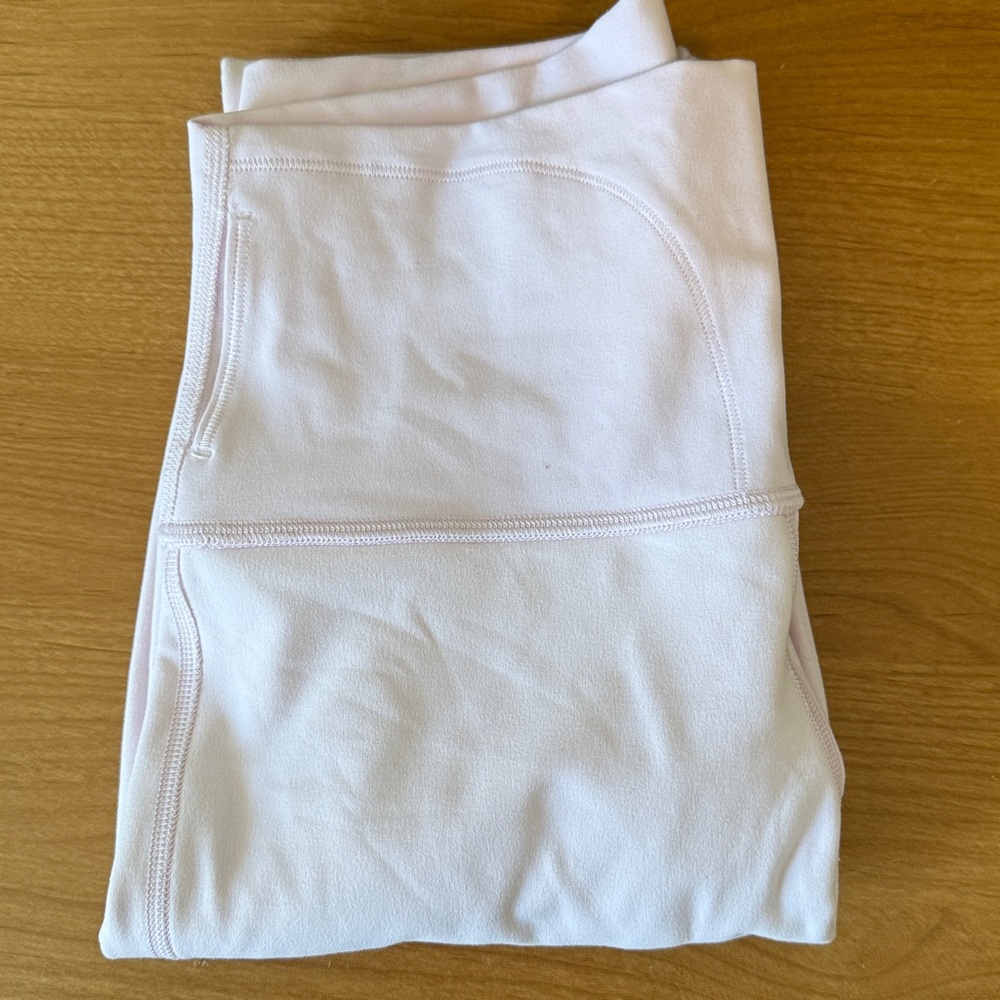 Lululemon Pink High-Waisted Leggings